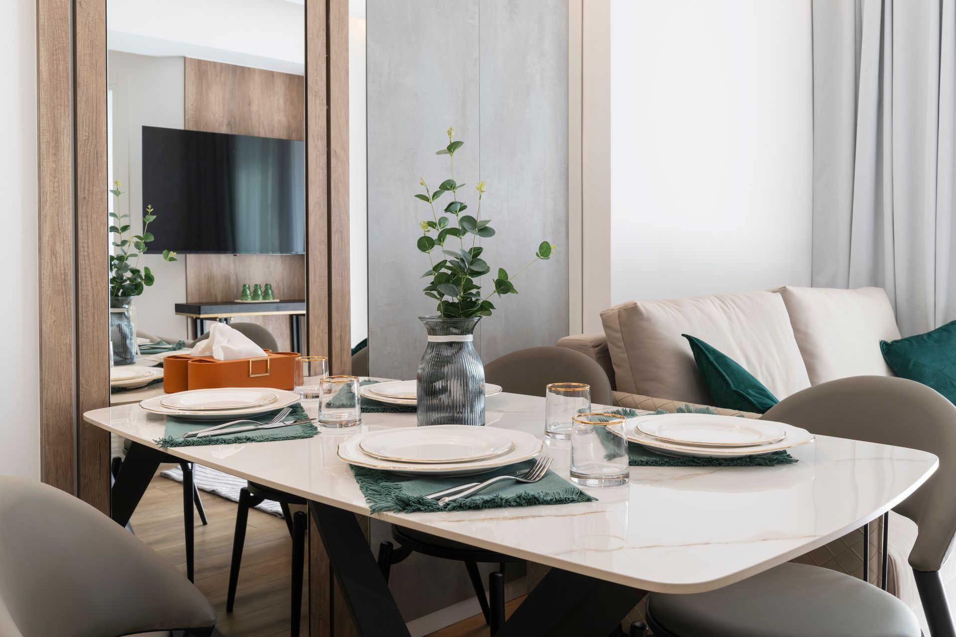 Dining area