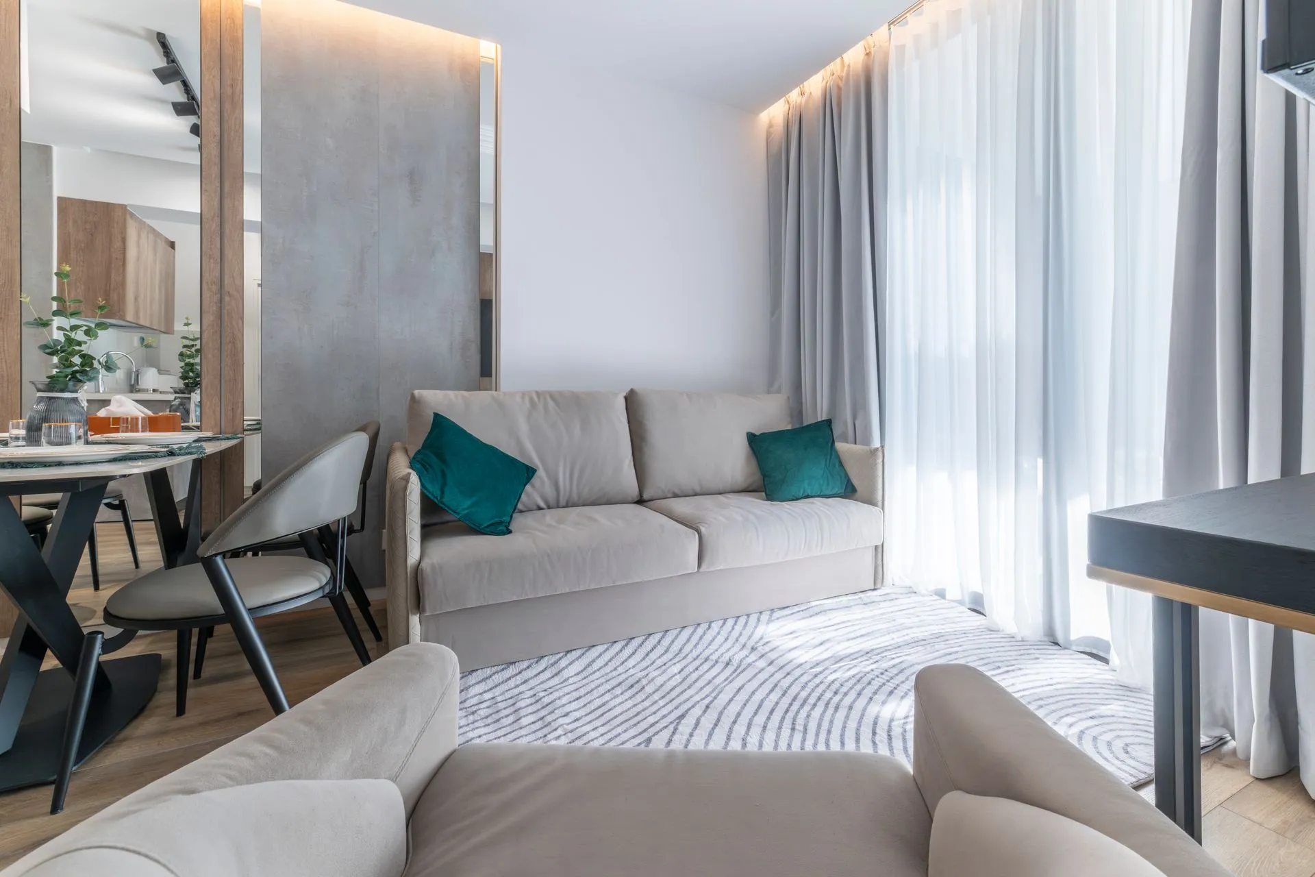 1-Bedroom Suite - Living Room