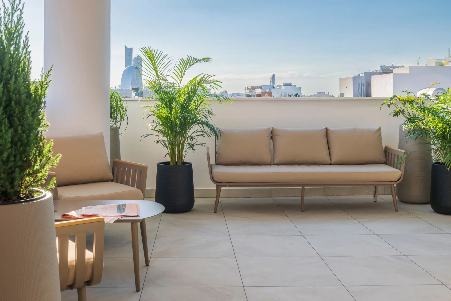 2-Bedroom Suite - Terrace View